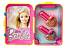 Набор детской декоративной косметики из серии Barbie, в розовом чемоданчике  - миниатюра №1